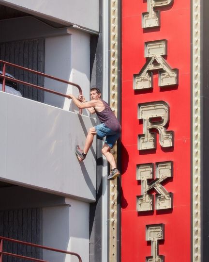 CHRIS MAGGIO [EAST] X ALEX HONNOLD for GQ