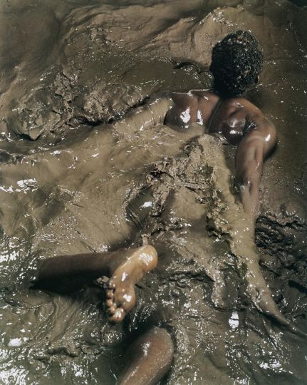 Tyler Mitchell, Flotation, 2022 © Tyler Mitchell Courtesy de l'artiste & Gagosian