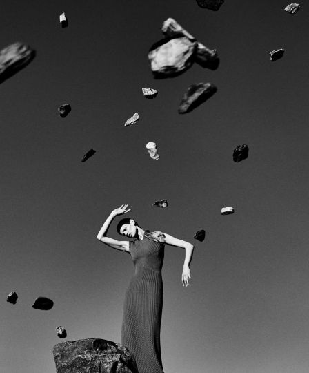 JACK DAVISON [mini title] X SASKIA DE BRAUW for STANDING GROUND
