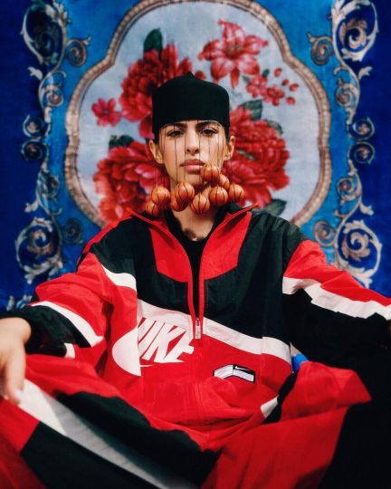 MOUS LAMRABAT [ARTWORLD] for NIKE X DAZED MENA