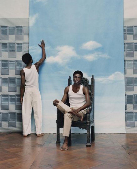 Tyler Mitchell, New Horizons II, 2022 © Tyler Mitchell Courtesy de l'artiste & Gagosian