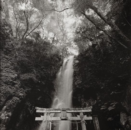 No. 25, 20x24 Kuuya Fall, 2023 © Kenro Izu - Courtesy Howard Greenberg Gallery