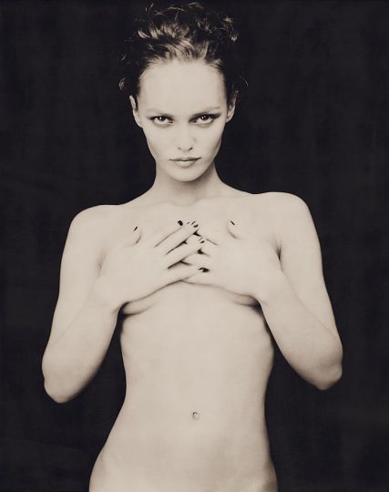 Paolo Roversi - Vanessa Paradis 1997 - Courtesy La Galerie de l'Instant