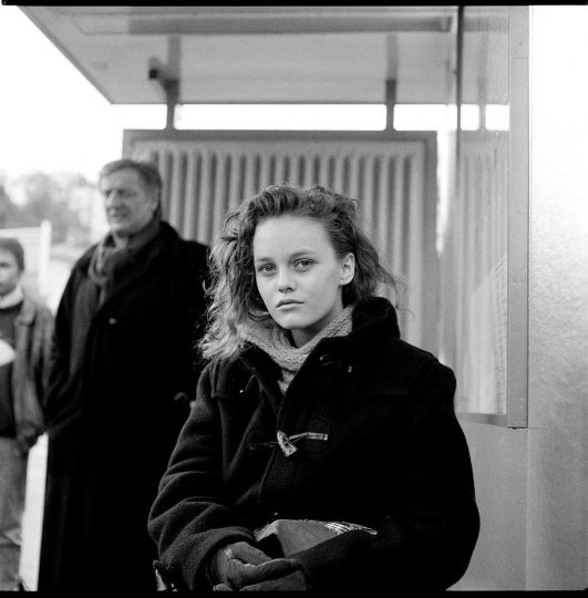 Pierre Terrasson - Vanessa Paradis et Bruno Crémer sur le tournage du film 