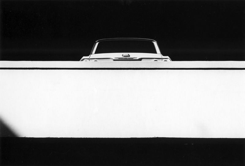 Ray K. Metzker - Early Philadelphia, 1963 © Ray K. Metzker - Courtesy Les Douches la Galerie
