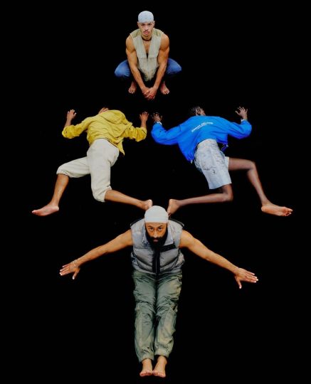 VIVEK VADOLIYA [EAST] X CIRCLEZEROEIGHT 'POWER MOVES’