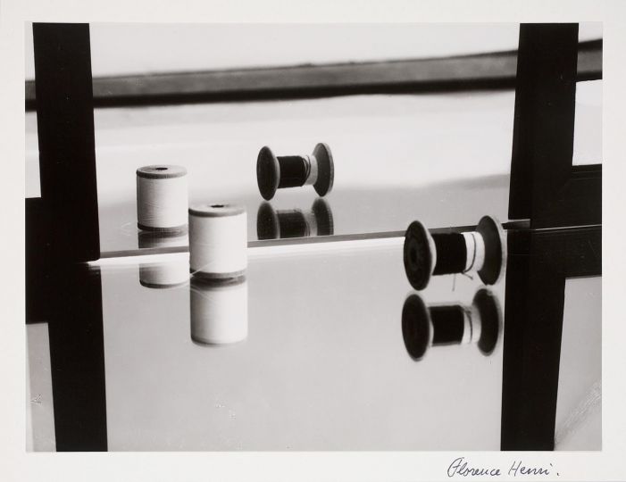 Composition I, 1928 © Florence Henri -Courtesy Galerie Le Minotaure