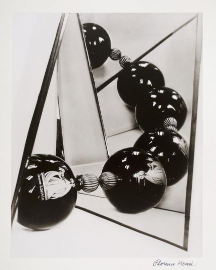Jeanne Lanvin, 1929 © Florence Henri -Courtesy Galerie Le Minotaure