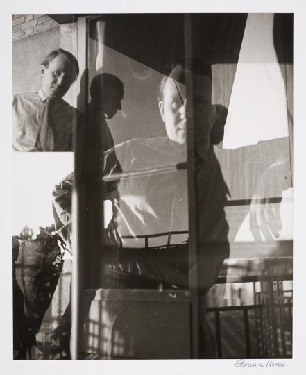 Portrait (Pierre Minet), 1930 © Florence Henri -Courtesy Galerie Le Minotaure