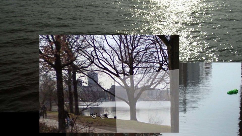 © Lucinda Groueff, In Situ On Line, in Researching a City, Hambourg, 2014.