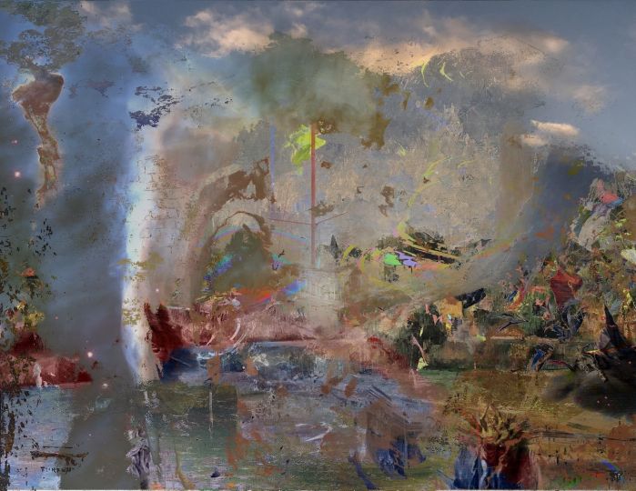 Cezanne Meets Hubble © Clayton Campbell