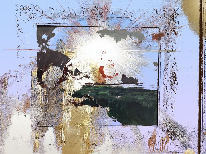 Cezanne Meets Hubble © Clayton Campbell