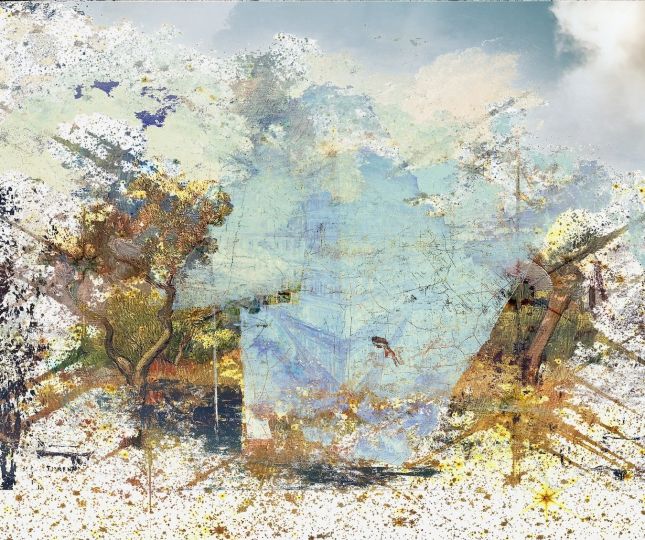 Cezanne Meets Hubble © Clayton Campbell