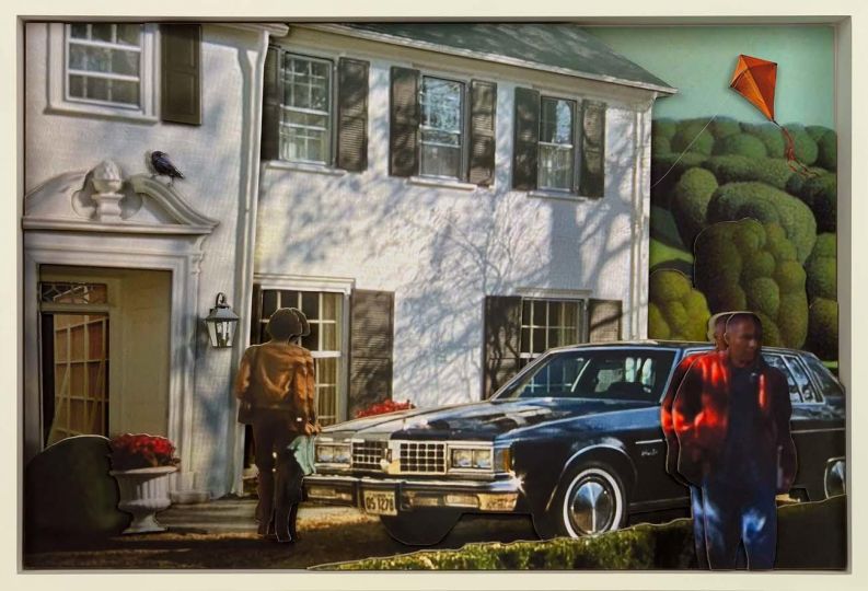 Coming And Going, 2025 cropped © Ron Norsworthy - Courtesy Edwynn Houk Gallery