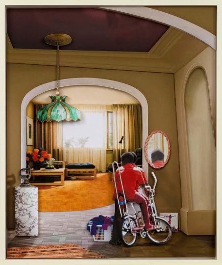 Do You Know What You're Looking For?, 2025 cropped © Ron Norsworthy - Courtesy Edwynn Houk Gallery