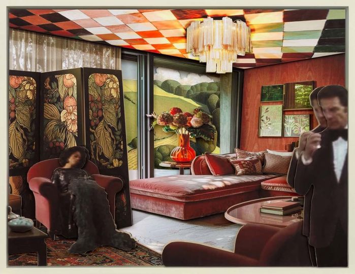 Good Life 1988, 2025 (framed) © Ron Norsworthy - Courtesy Edwynn Houk Gallery