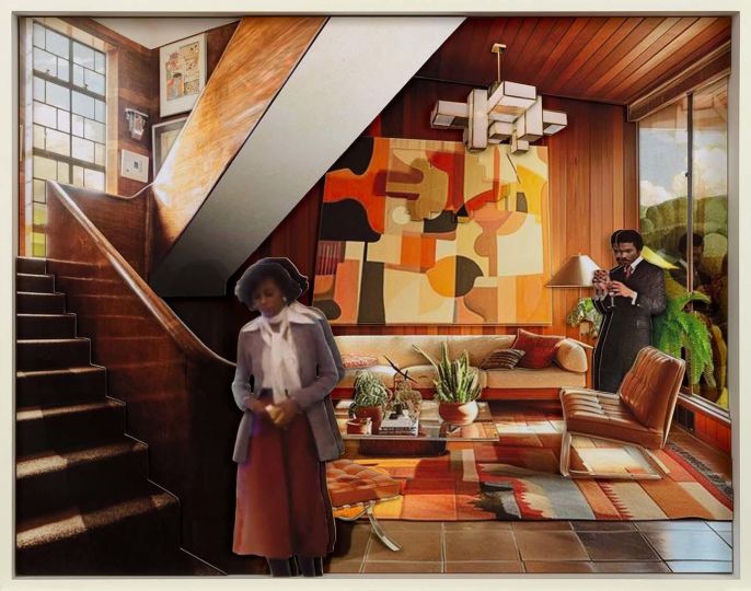 More Or Less, 2025 cropped © Ron Norsworthy - Courtesy Edwynn Houk Gallery