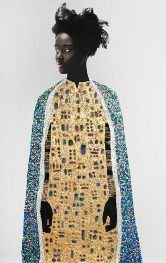 Tawny Chamon - And Then She Said I Never Asked You To Worship Me © Tawny Chatmon - Courtesy of the arist and National Museum of Women in the Arts (NMWA)
