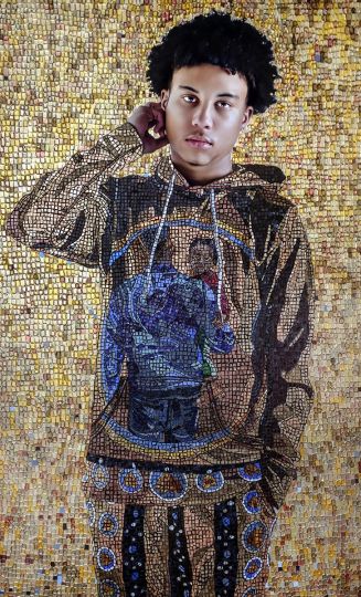 Tawny Chatmon- Iconography. We Are the Ones We've Been Waiting For © Tawny Chatmon - Courtesy of the arist and National Museum of Women in the Arts (NMWA)