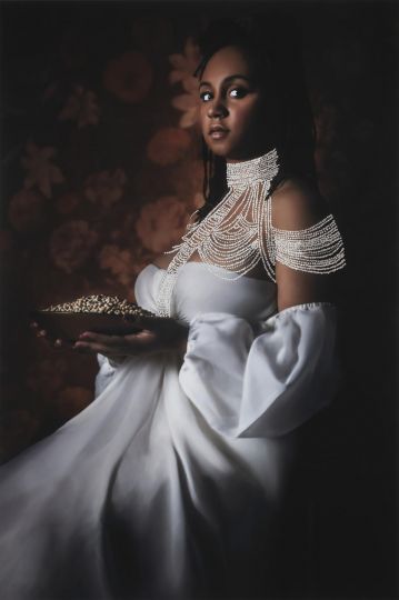 Tawny Chatmon - The Reconciliation - A Blessed Offering © Tawny Chatmon - Courtesy of the arist and National Museum of Women in the Arts (NMWA)