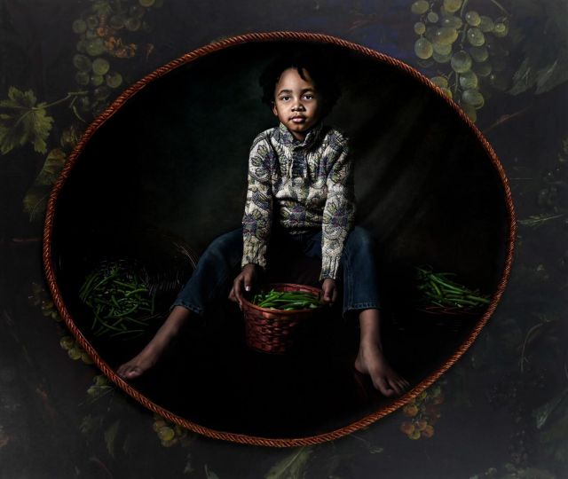 Tawny Chatmon - The Reconciliation - In Honor of Effies Garden © Tawny Chatmon - Courtesy of the arist and National Museum of Women in the Arts (NMWA)