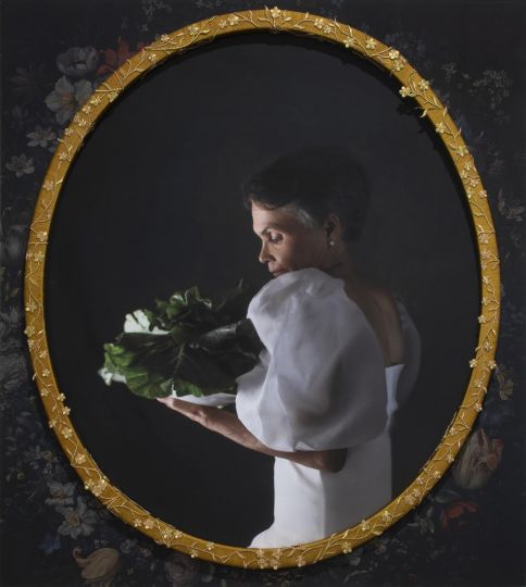 Tawny Chatmon - The Reconciliation - That Which is Planted Shall Become the Harvest © Tawny Chatmon - Courtesy of the arist and National Museum of Women in the Arts (NMWA)