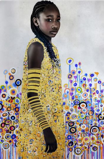 Tawn Chatmon - TheRedemption Blossom © Tawny Chatmon - Courtesy of the arist and National Museum of Women in the Arts (NMWA)