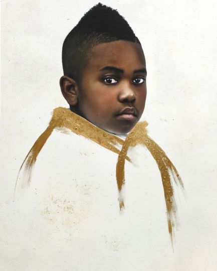 Tawny Chatmon - The Redemption - Let Him Grow © Tawny Chatmon - Courtesy of the arist and National Museum of Women in the Arts (NMWA)