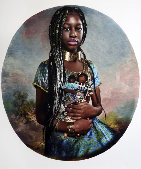 Tawny Chatmon - The Restoration - Made Whole Again © Tawny Chatmon - Courtesy of the arist and National Museum of Women in the Arts (NMWA)