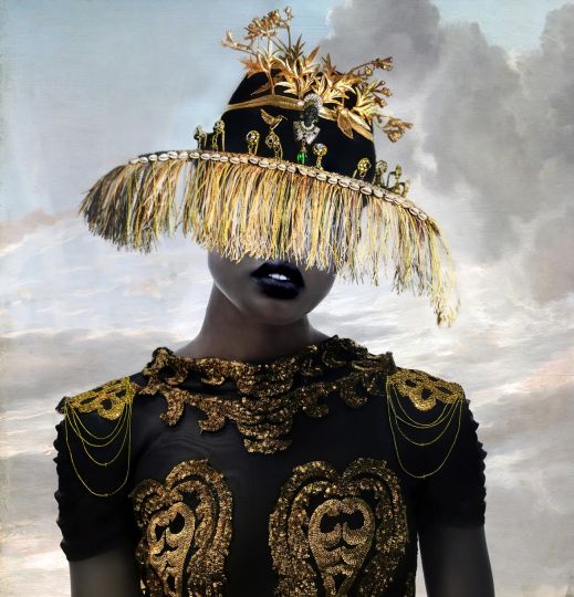 TawnyChatmon - The Restoration - Not Your Blackamoor © Tawny Chatmon - Courtesy of the arist and National Museum of Women in the Arts (NMWA)