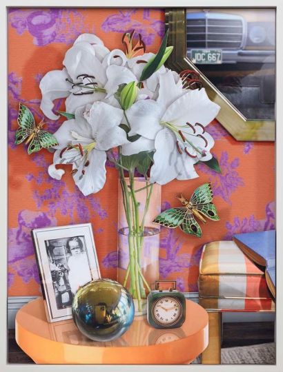 Trying To Remember The Future, 2025 © Ron Norsworthy - Courtesy Edwynn Houk Gallery