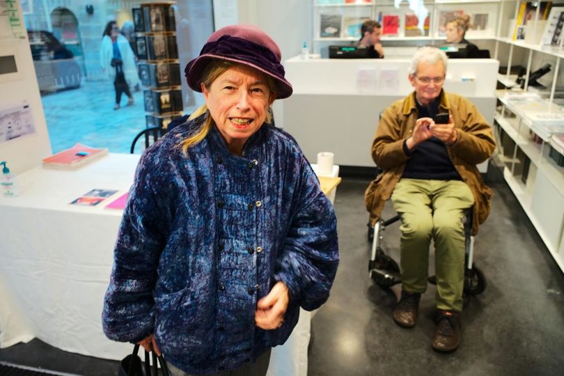 Françoise Denoyelle, Martin Parr © Yan Morvan