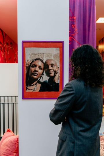 Mariette Kouame, MansA, 2025, Exposition Noires de Roxane Mbanga © MansA