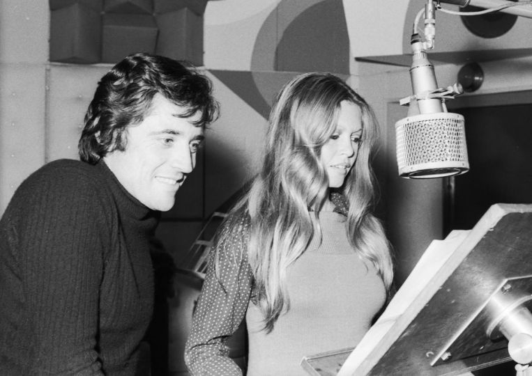 Brigitte Bardot & Sacha Distel, Paris, 1978 © Archives Georges Dambier