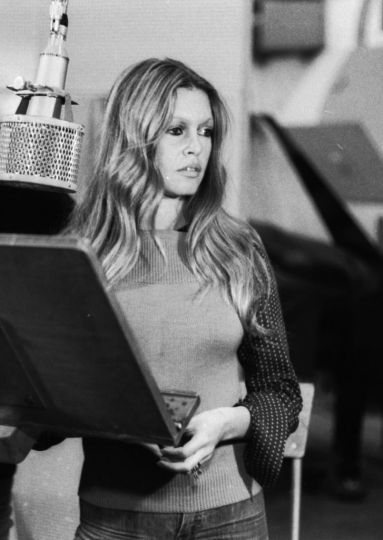 Brigitte Bardot, Paris, 1978 © Archives Georges Dambier
