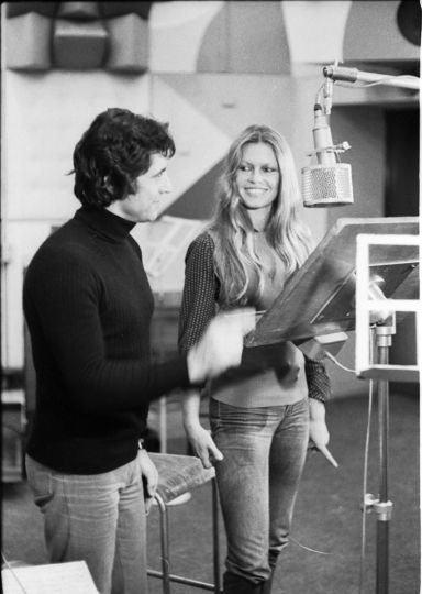 Brigitte Bardot & Sacha Distel, Paris, 1978 © Archives Georges Dambier
