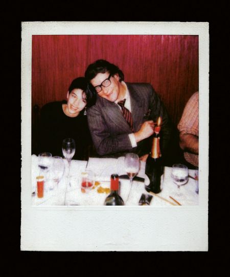 Sofia Coppola, Yves Saint Laurent © Tai “Davé” Cheung - A Night At Davé - Courtesy IDEA Books