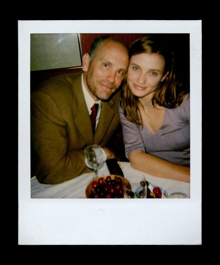 John Malkovich, Cameron Diaz © Tai “Davé” Cheung - A Night At Davé - Courtesy IDEA Books