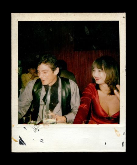 Robert Maplethorpe, friend © Tai “Davé” Cheung - A Night At Davé - Courtesy IDEA Books
