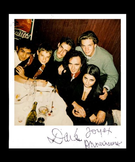Jean-Bernard Villaréal, Camille, Nicolas Stahl, Fabrice Champin, Gilles Decamps, Carmen Roman © Tai “Davé” Cheung - A Night At Davé - Courtesy IDEA Books
