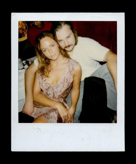 Stella McCartney, Juergen Teller © Tai “Davé” Cheung - A Night At Davé - Courtesy IDEA Books