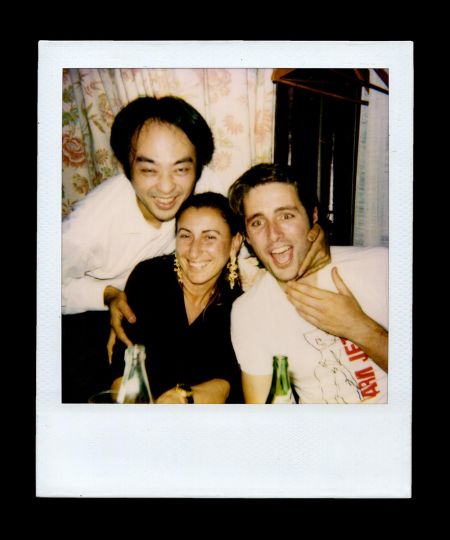 Davé, Miuccia Prada, David Sims © Tai “Davé” Cheung - A Night At Davé - Courtesy IDEA Books