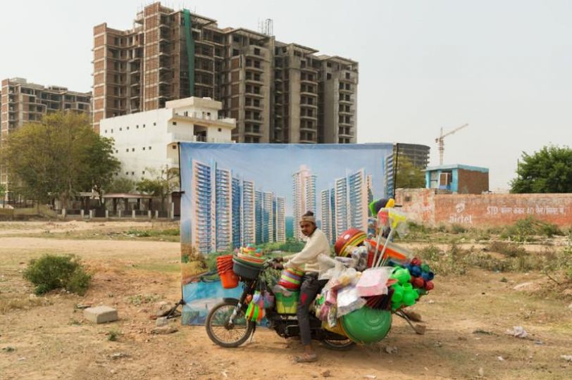Bad City Dreams, Gurgaon Inde, 2017 © Arthur Crestani, Gagnant Archifoto 2017