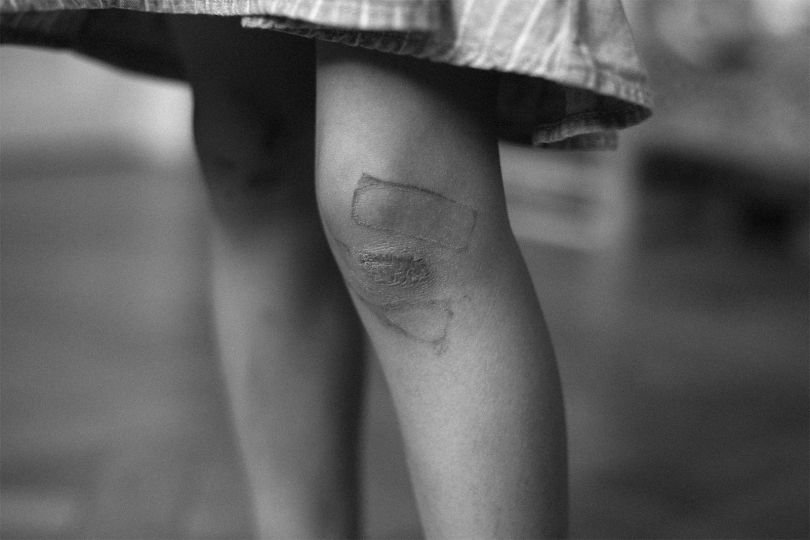 Julie Scheurweghs, from the series 'Maman est là', 2026 © Julie Scheurweghs / Galerie Vue