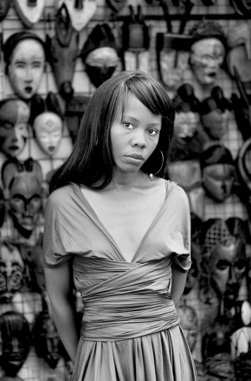 Kekeletso Khena Green Market Square Cape Town, 2012 © Zanele Muholi. Courtesy Yancey Richardson, New York and Southern Guild, Cape Town