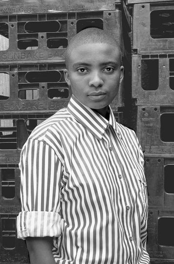 Lerato Dumse KwaThema Springs Johannesburg, 2010 © Zanele Muholi. Courtesy Yancey Richardson, New York and Southern Guild, Cape Town