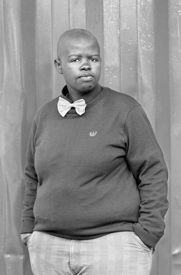 Lungile Cleo Dladla KwaThema Community Hall Springs Johannesburg, 2011 © Zanele Muholi. Courtesy Yancey Richardson, New York and Southern Guild, Cape Town