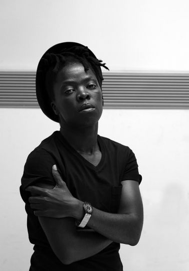 Muholi Portrait, 2017 July 11, Autograph _ London © Zanele Muholi. Courtesy Yancey Richardson, New York and Southern Guild, Cape Town