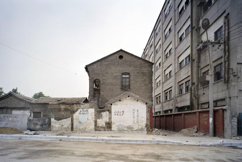 Traces, Beijing 2010 © Patrick Tourneboeuf
