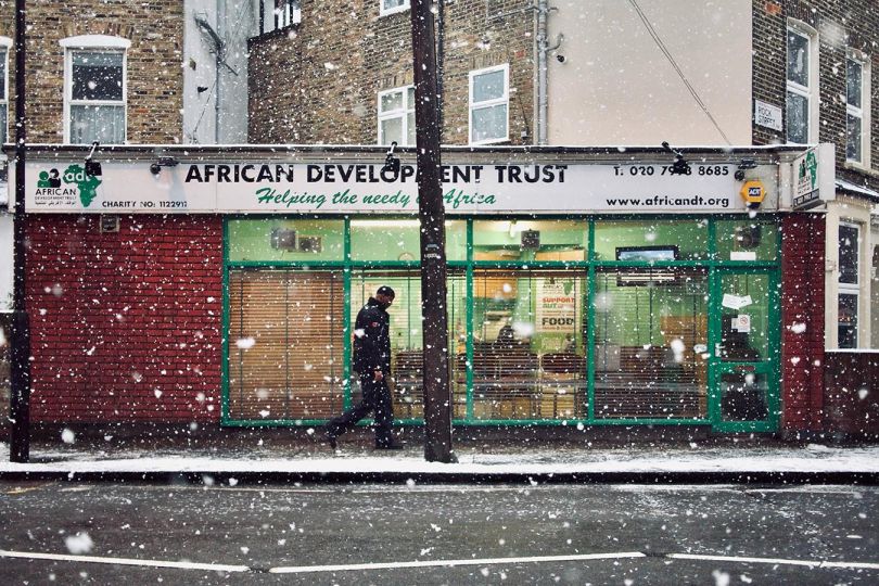 Johny Pitts, African Development, Finsbury Park, 2010 © Johny Pitts